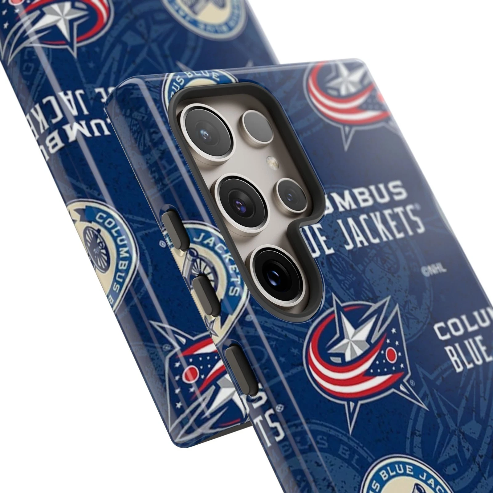 Columbus Blue Jackets Apple iPhone Case