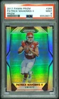2017 Panini Prizm Patrick Mahomes II Silver Prizm Rookie RC #269 PSA 9