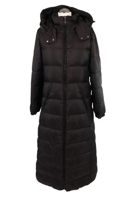 Twinset Milano Damen Jacke Gr. 34 (IT 40) Schwarz Daunenjacke Mantel