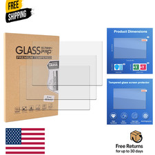 3pcs Tempered Glass Screen Protectors for Asus Rog Xbox Ally X