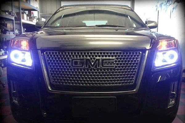 LED Halo Headlights Factory Surface Add On Custom Lights ColorSHIFT 2654-504 Foto 4 de 4