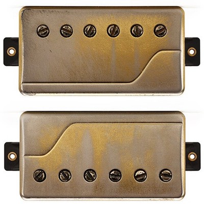 Fishman Fluence Will Adler Signature 6-String Pickup Set - Worn Gold