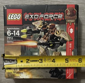 LEGO Exo-Force: Sentry (7711) Retired Rare; Sealed 2006