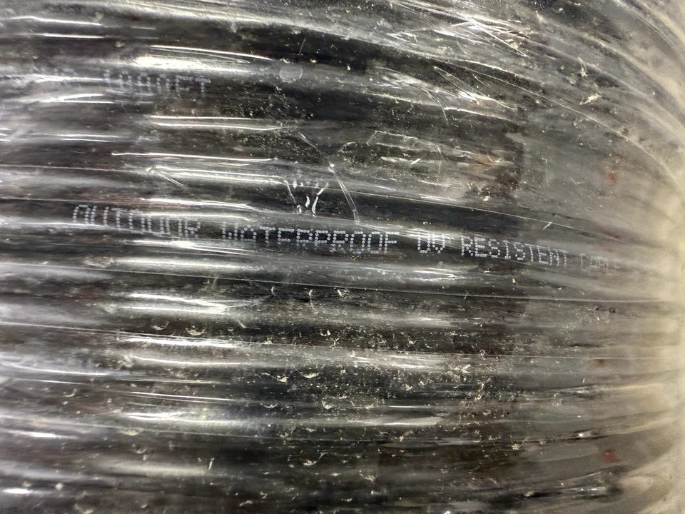 1000Ft CAT5E Waterproof Outdoor Cable Direct Burial UB Resistant 24 AWG - Image 4 of 4