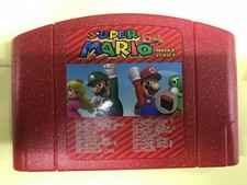 US Version Super Mario Video Game for Nintendo 64 Console