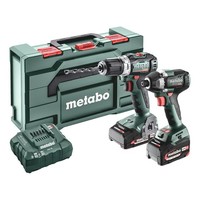 Metabo Akku Bohrschrauber Bs 18 L Bl Schlagschrauber Ssd 18 Lt 200 Bl 18V Li-Ion