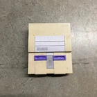 Nintendo Super NES SNES Console SNS-001 Gray Purple Vintage Video Game System