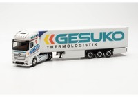 Herpa H0 315951 - Lkw Mercedes-Benz Actros Gigaspace 18 KüHlkoffer-Sattelzug