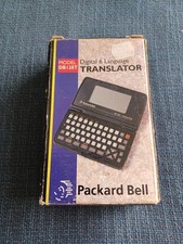 Packard Bell DB128T Digital Language Translator