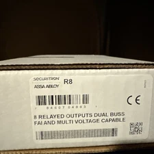 ASSA ABLOY Securitron R8 Relayed Outputs Dual Buss FAI Multi Voltage