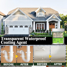 Clear Waterproof Sealant, Transparent Invisible Bath Sealant, Anti-Leakage Agen