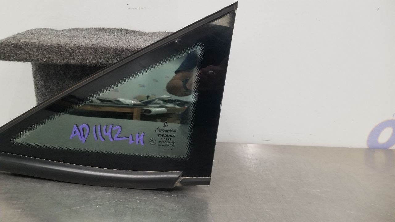 04 LAMBORGHINI GALLARDO PILLAR GLASS LEFT DRIVER
