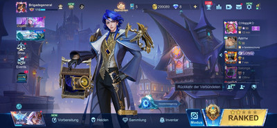 Mobile Legends: Bang Bang Account/Profil für Android   MOBA