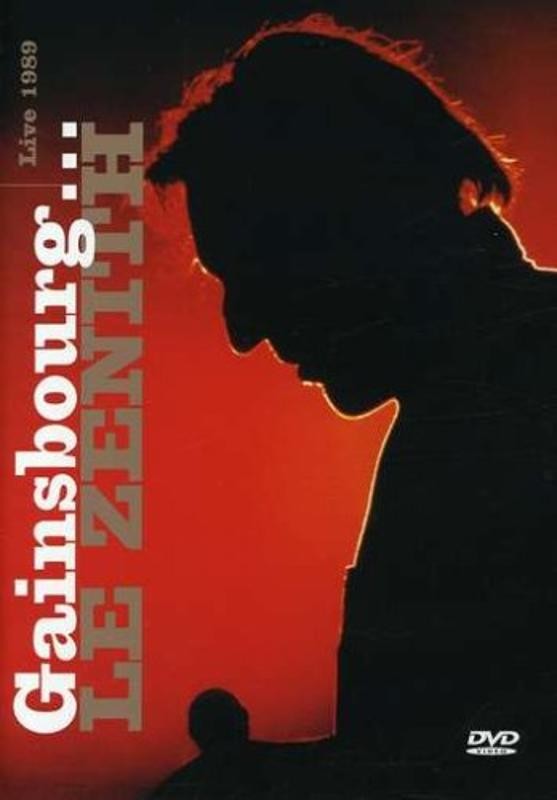 Gainsbourg, Serge - Le Zenith Live 1989 DVD NEU OVP