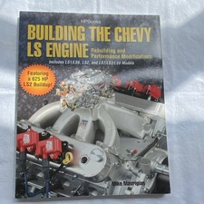 Building The Chevy LS Engine by Mike Mavrigan Paperback Book