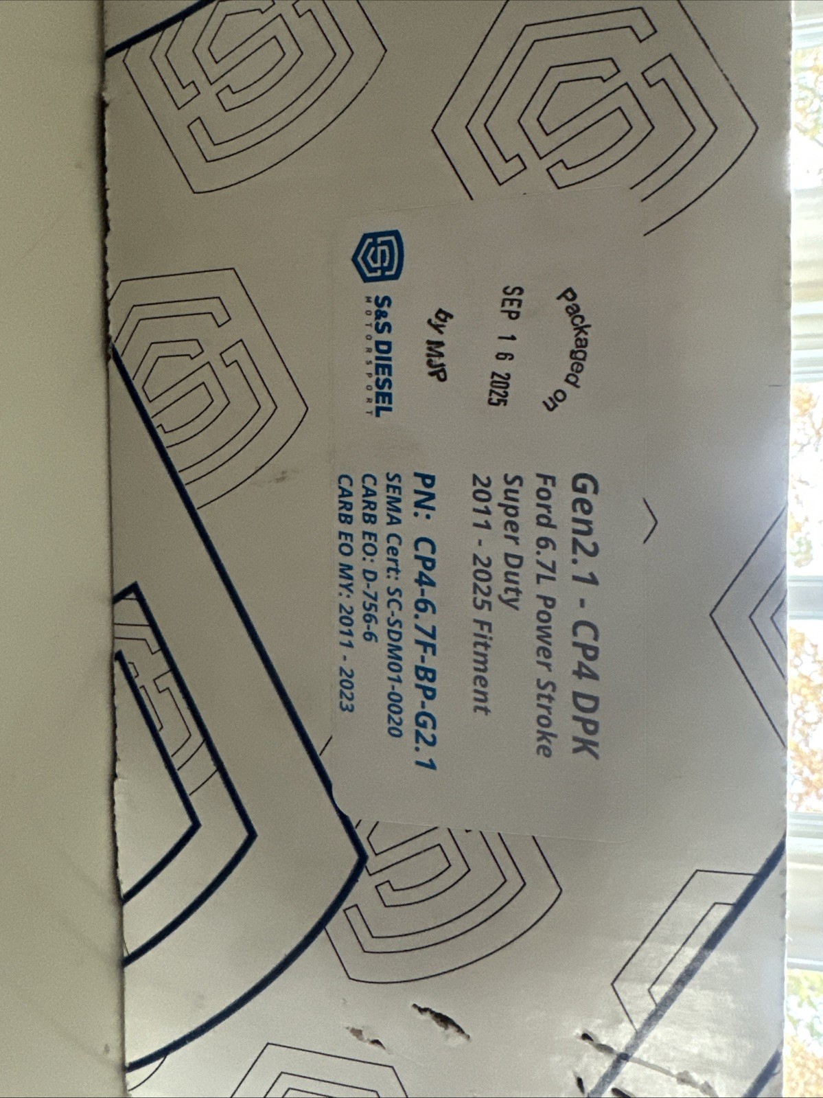 Gen2.1 6.7L Ford Power Stroke CP4 Disaster Prevention Kit.