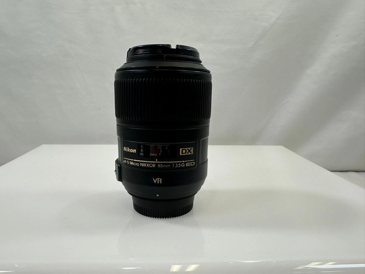 Nikon f/3.5 Camera Lenses 85mm Focal for sale | eBay