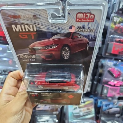 Mini GT 121 BMW M4 Sakhir Orange Exclusive RARE in Blister | eBay