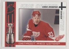 2003-04 Pacific Quest for the Cup Kris Draper #35 o6n