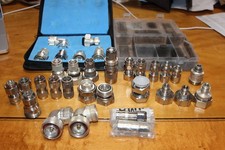 One Lot of Assorted Variety of RF Connectors ...