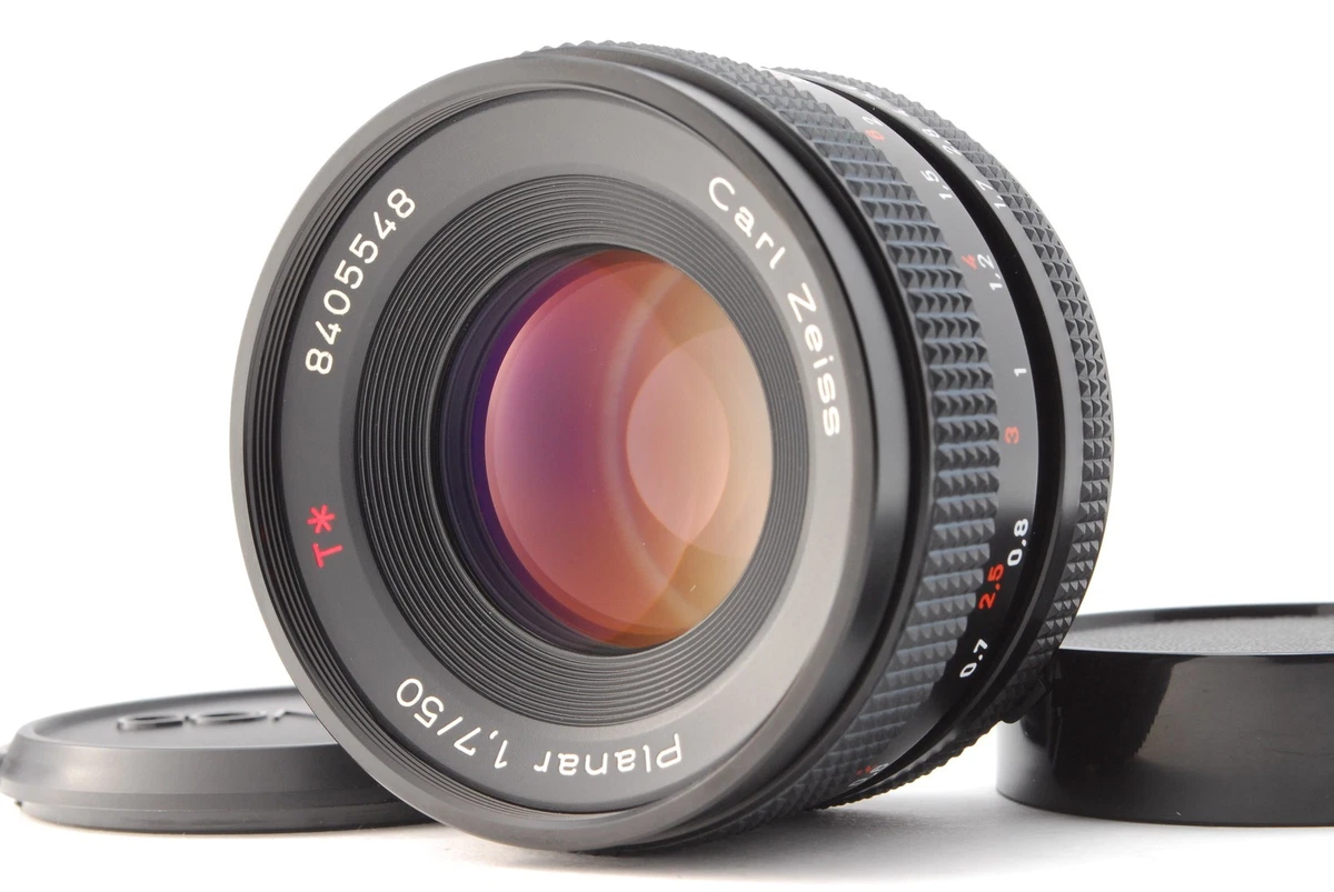 美品 Carl Zeiss Planar 50mm F1.7 MMJ 992 Carl Zeiss Planar 1 7 50mm Lens - YouTube