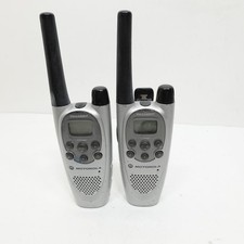 Set of 2 Motorola Talkabout T7100C01 Two Way Radio Walkie Talkies