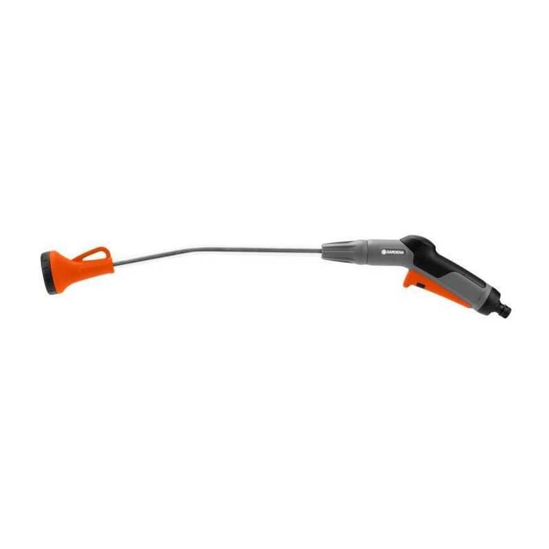 Fusil-arrosoir GARDENA Comfort lance de nettoyage jet pluie et concentré