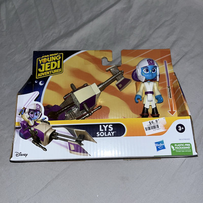 Star Wars Lys Solay Figure & Speeder Bike, Star Wars Toys, Preschool Toys