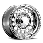Raceline 887 Rock Crusher 16x8 Inch Polished Wheel With For 8x165.1 Bolt Pattern