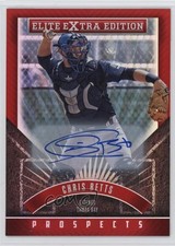 2015 Panini Elite Extra Edition Prospects Auto Chris Betts #53 Auto 9ut