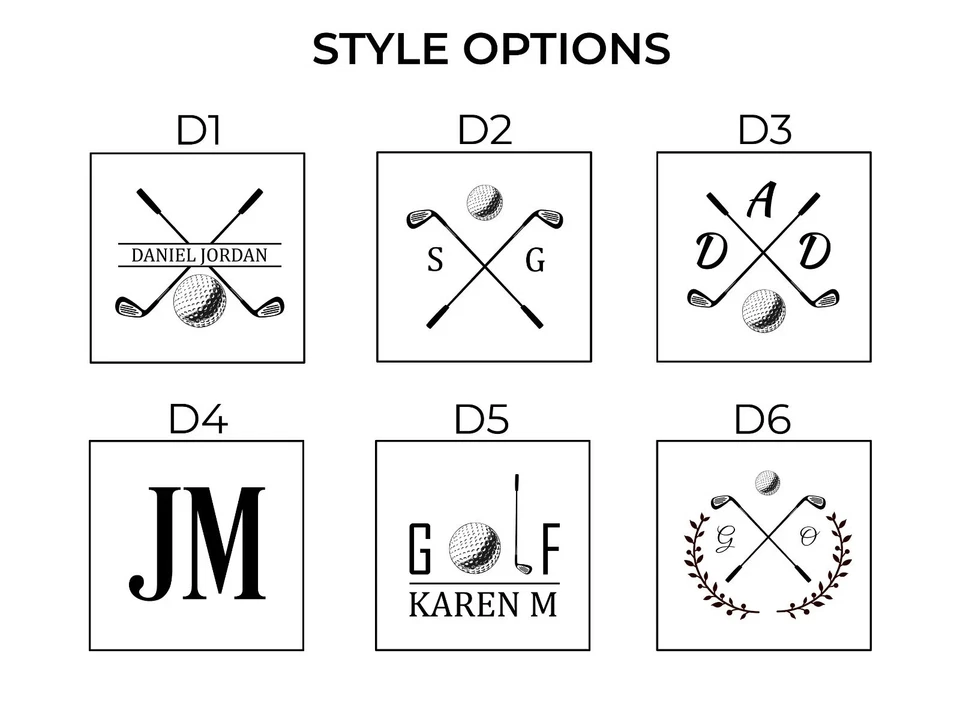 Herramienta Divot Golf Grabada Personalizada, Nombre Personalizado Iniciales Regalo para Golfista Foto 2 de 2