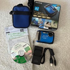 FUJIFILM FinePix XP150 Waterproof Shockproof Digital Camera GPS