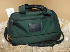 Ricardo Beverly Hills Carry On Luggage Laptop/Overnight Bag Large Hunter Gree