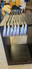 Cobra forged tec Iron Set 4-PW Steel Shafts Stiff Flex Right-Handed