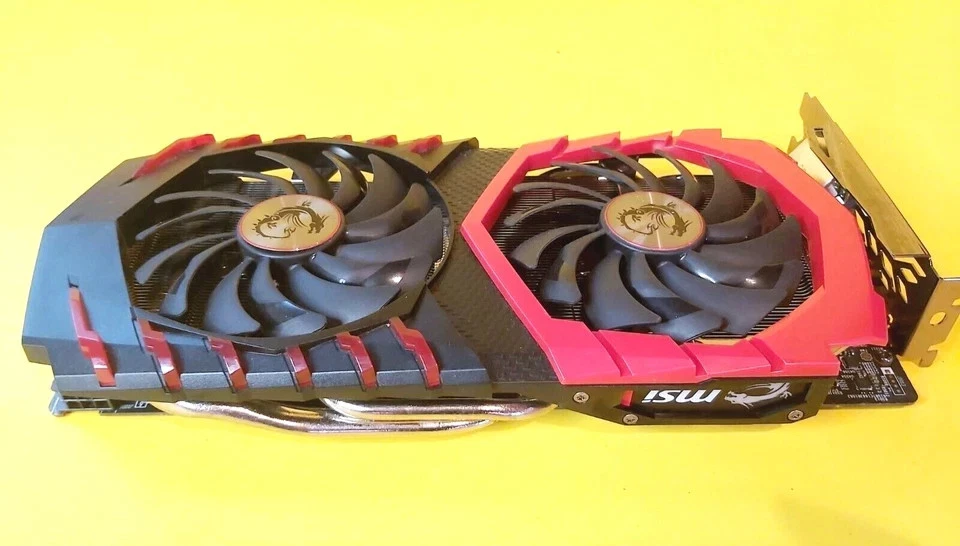 🔥 MSI RADEON RX 470 GAMING X 4G 4GB GDDR5 1080P PCI EXPRESS GRAPHICS CARD 🔥 - Image 2 of 4