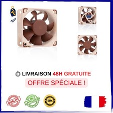Noctua NF-A6x25 FLX Ventilateur Silencieux 60mm 12V 3 broches PC