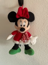 Minnie Mouse Christmas Plush Kcare Disney 8"