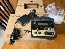 Roland TM-2 Hybrid Drum Trigger Module with AC Adapter and Box Works perfect