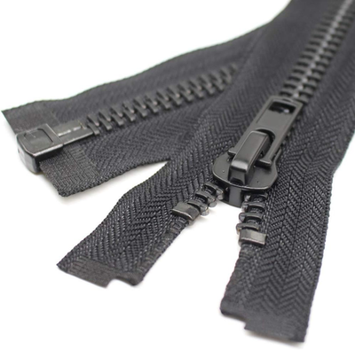 #ad #ad #10 23 Inch Black Nickel Separating Jacket Zipper Metal Zipper Heavy Duty Metal $18.93