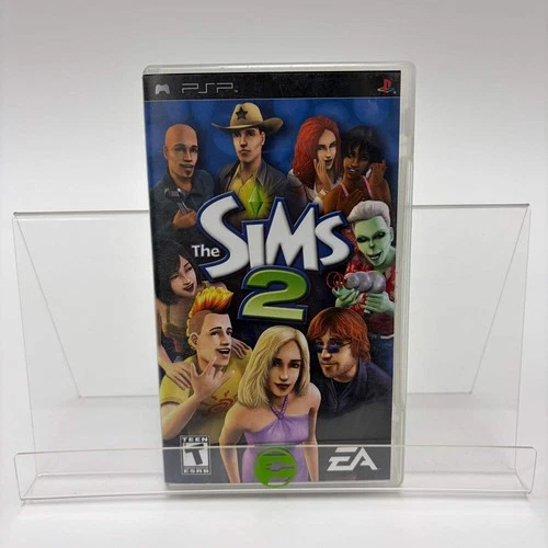 The Sims 2 (Sony PlayStation Portable PSP, 2005)