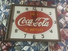 Coca-Cola Vintage Working Clock