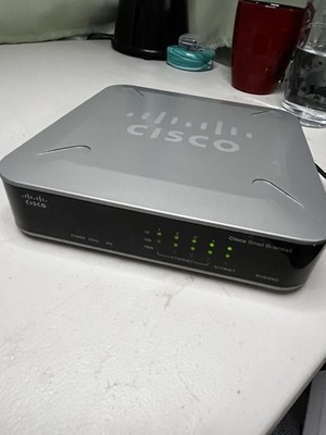 Cisco RVS4000 Small Business 4-Port Gigabit Security Router w/ VPN