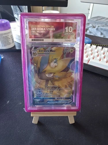 Zeraora Vmax - GG42/GG70 - ACE 10 - GUARD INCLUDED