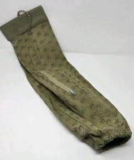 Vintage Kirby Vacuum Dual Sanitronic 80 GREEN Cloth Shakeout Bag OEM