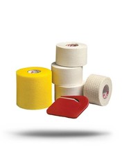 Mueller Taping Kit -3 Rolls MTape, 1 Each - Mwrap, Tear Tape and Tape Cutter