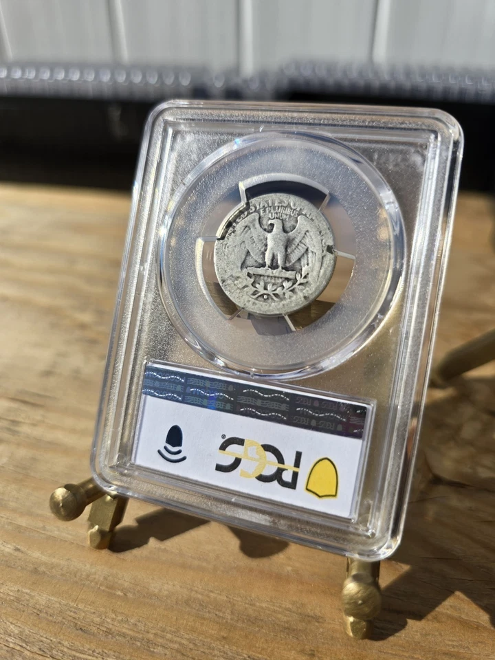 1943-D Washington Quarter-PCGS AG03 - Image 4 of 4