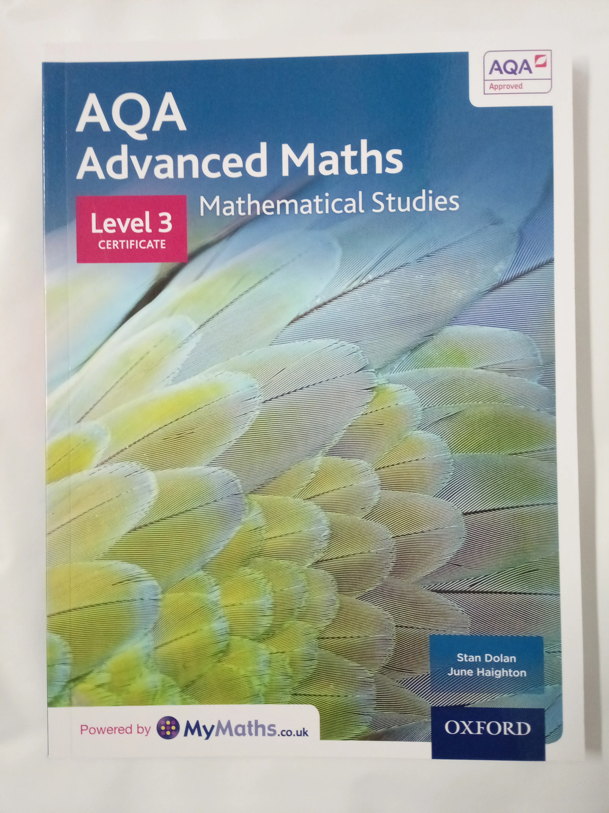 AQA Mathematical Studies Student Book: Level 3 Certificate