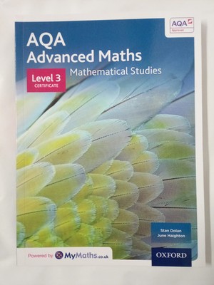 AQA Mathematical Studies Student Book: Level 3 Certificate