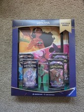 Disney Lorcana First Chapter  Rise of Floodborn Portfolio Bundle