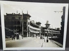 WW2 Egypt  a view at Heliopolis Sharia Abbas   - photo 9 by 6cm